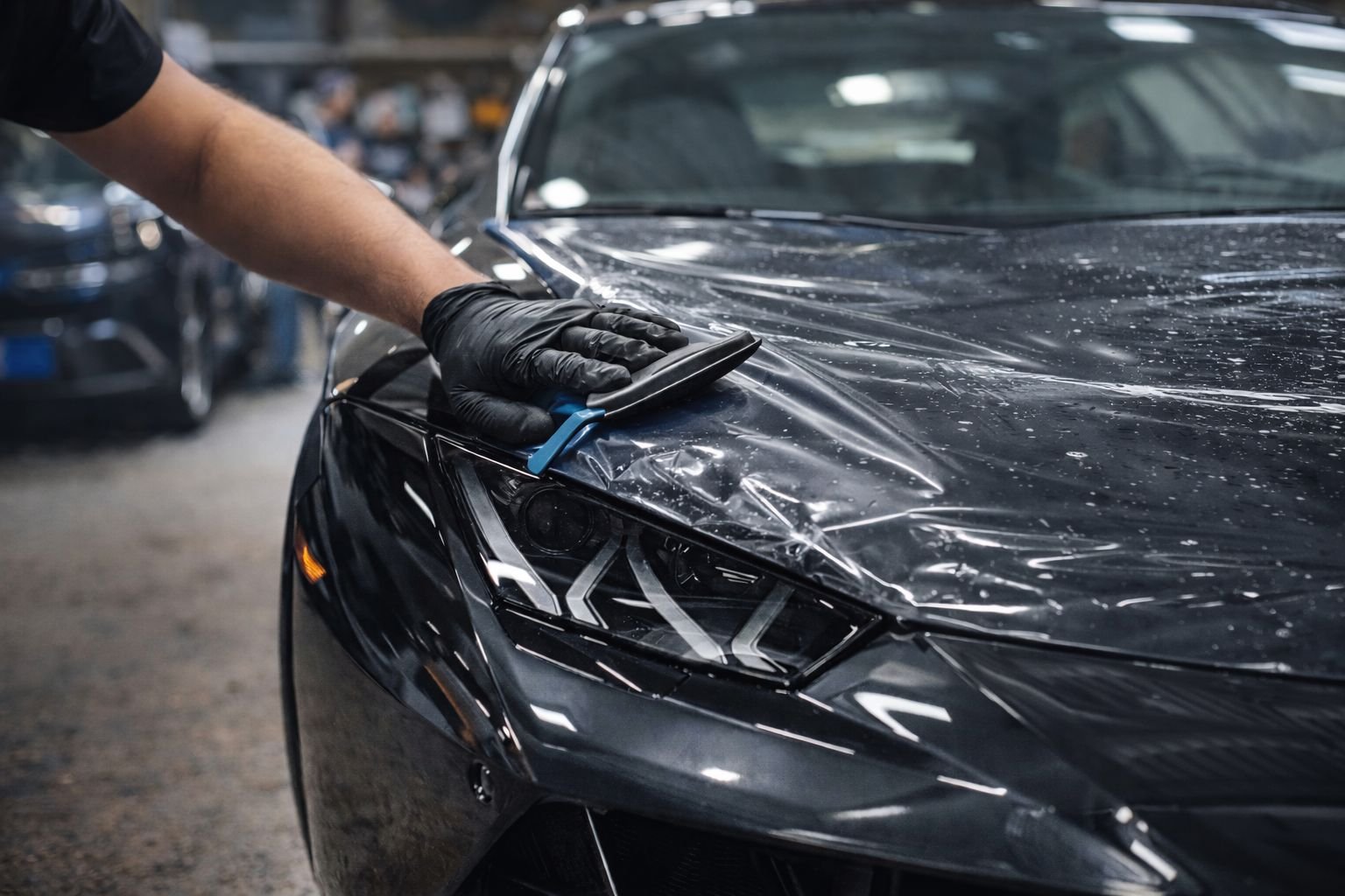 Engz professional car wrapping and vinyl protection service